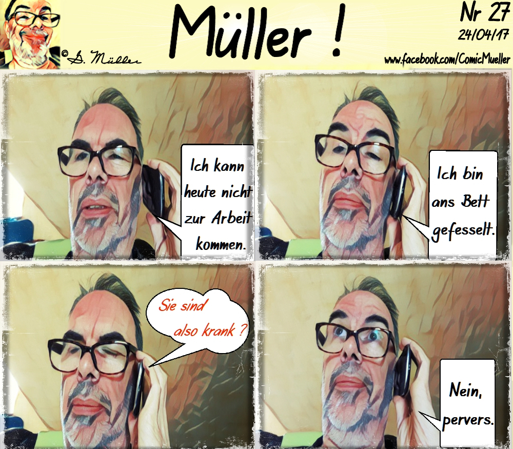 Mller - Der Comic - Nr. 27